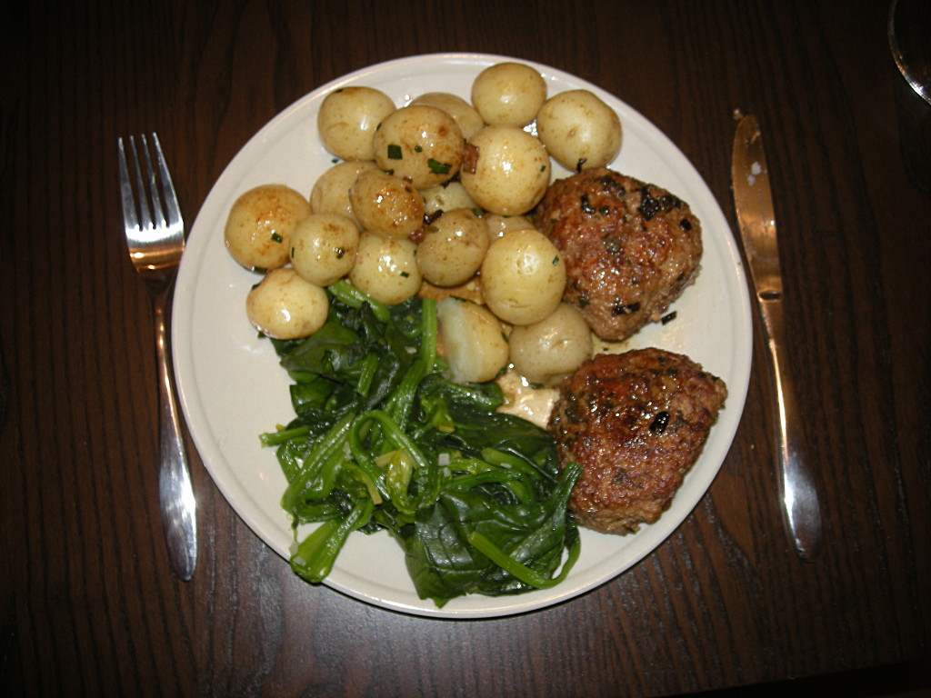 Foodlog: aardappels-groente-vlees » Beekman